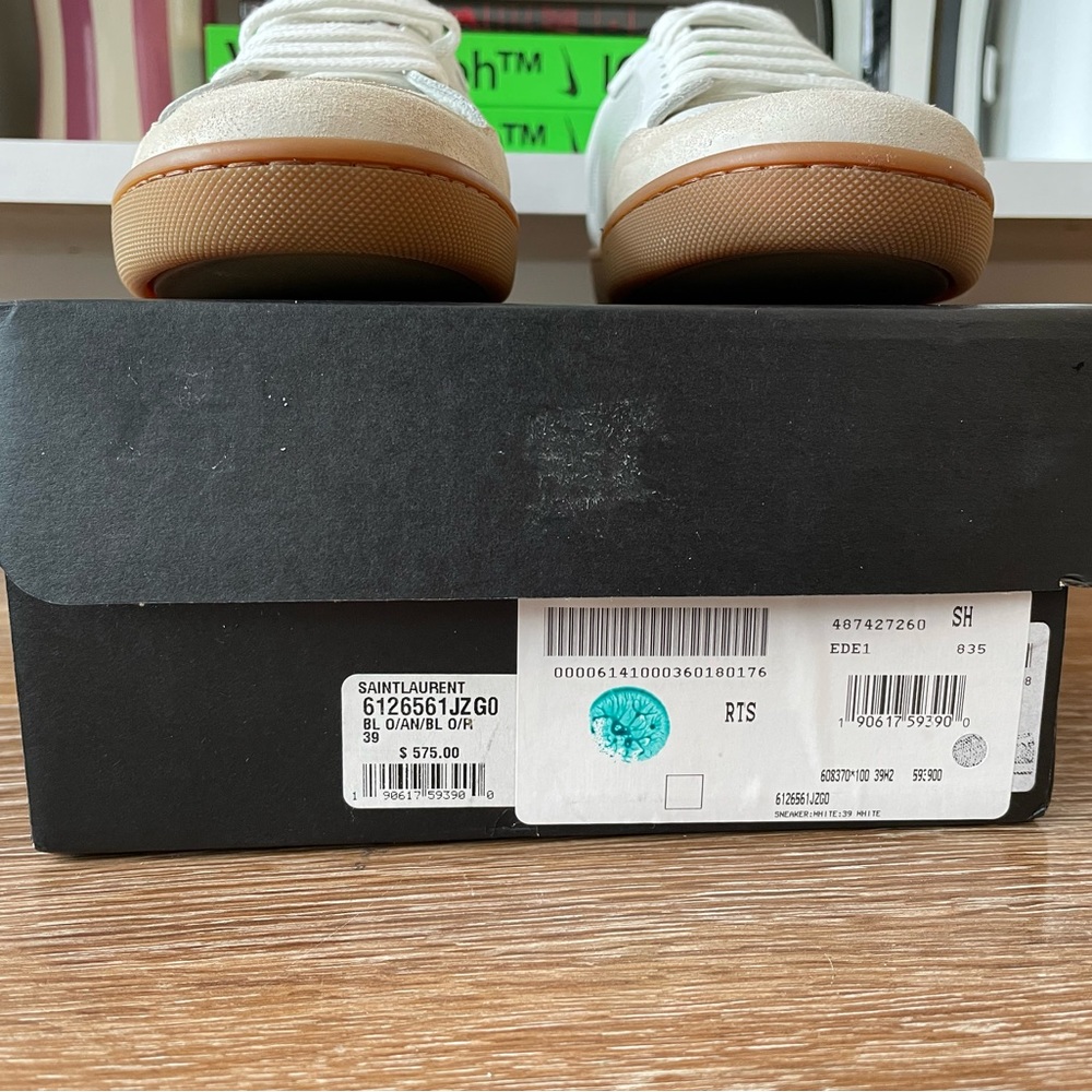 Saint Laurent Sneakers - Picture 4 of 8